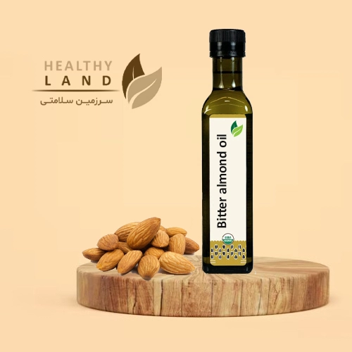 روغن بادام تلخ
