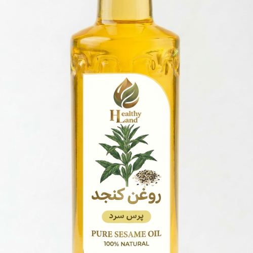 روغن کنجد بکر