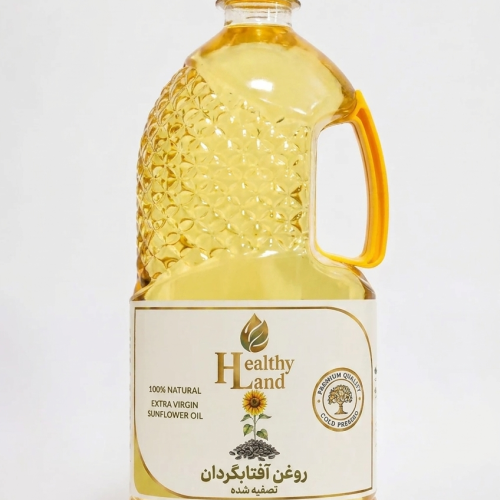 روغن آفتابگردان تصفیه شده