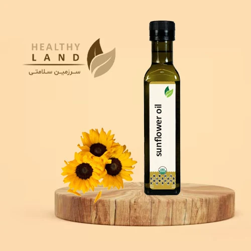 روغن آفتابگردان تصفیه