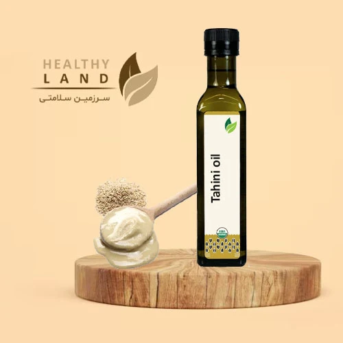 روغن ارده بکر