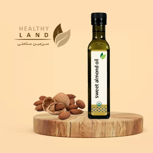 روغن بادام شیرین مامایی بکر