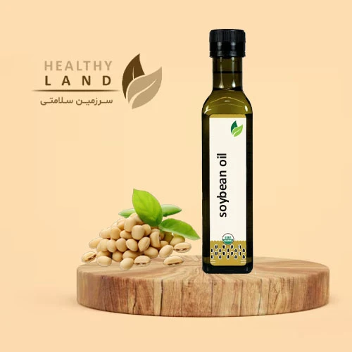 روغن سویا تصفیه