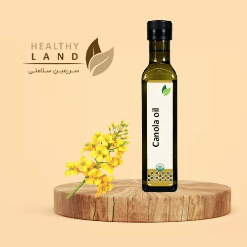 روغن کلزا بکر